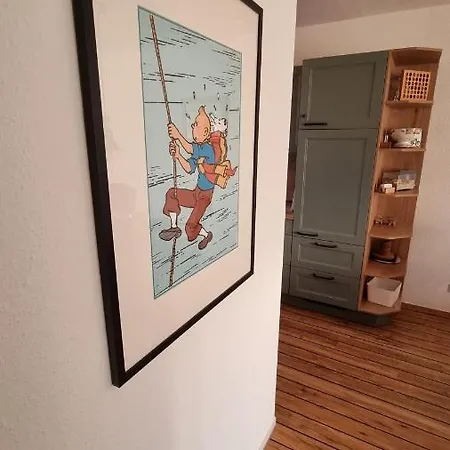 Appartement Ferienwohnung Heidhohn *